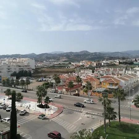 Estudio Playa- Vistas Al Mar Y Piscina Torrox