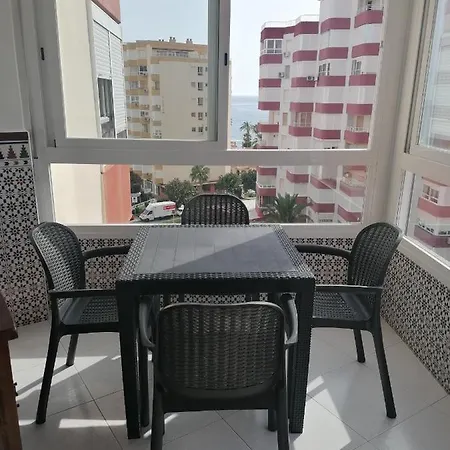 Estudio Playa- Vistas Al Mar Y Piscina 아파트 *