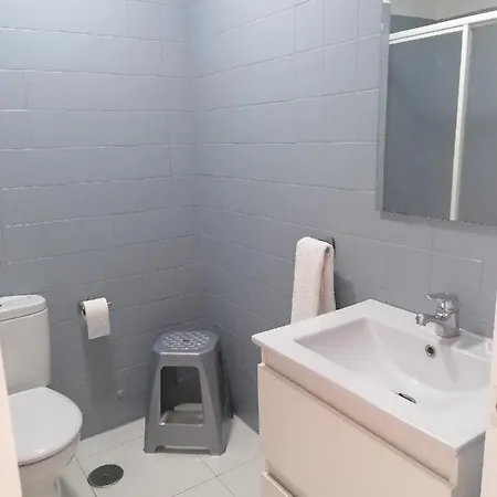 Estudio Playa- Vistas Al Mar Y Piscina 아파트 *