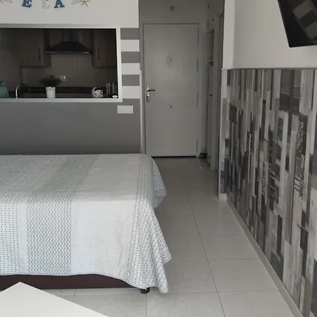 아파트 Estudio Playa- Vistas Al Mar Y Piscina 토록스