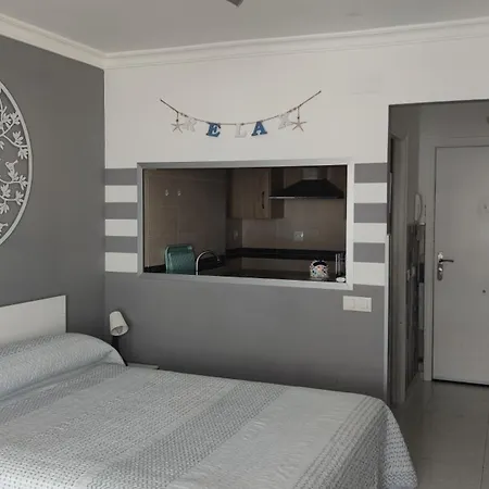 아파트 Estudio Playa- Vistas Al Mar Y Piscina *